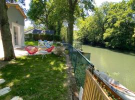 Loire Nature, proche de la ville, hôtel à Orléans