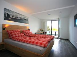 Überlinger See-Apartments Apartment 2 Über-See, khách sạn ở Überlingen