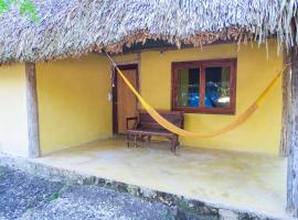 Conhuas에 위치한 호텔 Cabañas Calakmul