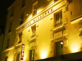 Viešbutis Hotel Bellevue Montmartre (Monmartras, Paryžius)