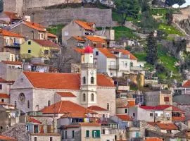 Apartment in Grebaštica with sea view, terrace, WiFi (3571-5)