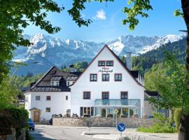 Hotel garni Alpengruss, ski resort in Garmisch-Partenkirchen