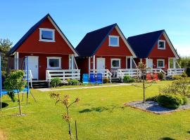 Domki Letniskowe Skandynawia, hotelli kohteessa Ustka