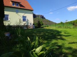 Ferienhaus Ebenheit am Lilienstein, vacation home in Königstein an der Elbe