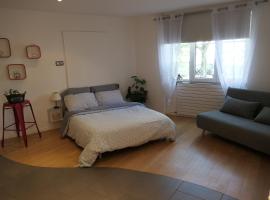 Au Petit Paradis、アンマーシュヴィアのゴルフ場併設ホテル