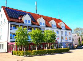Hotel Krone: Königsbrunn şehrinde bir otel