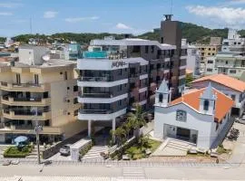 AION 205 - Loft a 50 metros da praia de Bombinhas - Piscina e Academia com Vista Panorâmica