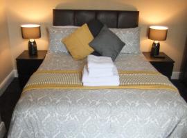 Dewsbury House, hotel near Knott End & Fleetwood Golf Club, Blackpool