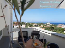 Charm Holiday, hotelli kohteessa Terrasini