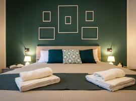 Green Pearl ✰✰✰✰✰ Appartamento a 100 metri dal lago, hotel in Arona
