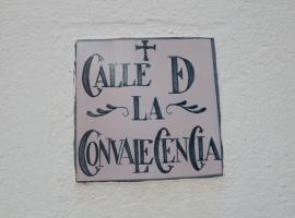 Calle de la Convalecencia, hotel que acepta mascotas en Córdoba