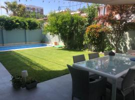 chalet villa inside Madrid