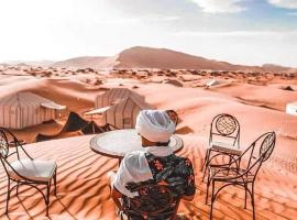 Merzouga Sahara Luxury Camp