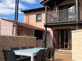 La bicicleta del Moncayo, chal&eacute; alpino em Alcal&aacute; de Moncayo