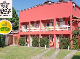 Pousada Parcel das Ilhas, hotel u gradu 'Barra do Sahy'