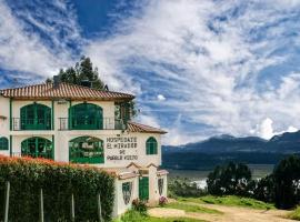Hospedaje Mirador de Pueblo viejo, hotel in Guatavita