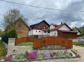 Ethno House Izvor, hostal o pensión en Vrelo Koreničko