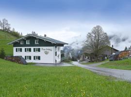 Haus Valuga, Hotel in Bürserberg