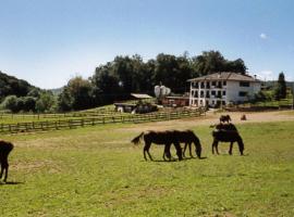 Favetto Family Ranch, poceni hotel v mestu Rueglio