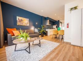 Boutique Chic 55m2 Apartment with City Garden, holiday rental in Den Bosch