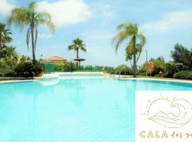 Cala del Sol - Premium Apartment, pezsgőfürdős hotel Mijas Costában
