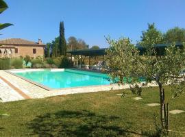 Villa Nobile Cortona B&B บีแอนด์บีในกอร์โตนา