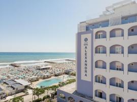 Hotel Alexandra - Beach Front -XXL Breakfast & Brunch until 12 30pm, hotel en Misano Adriatico