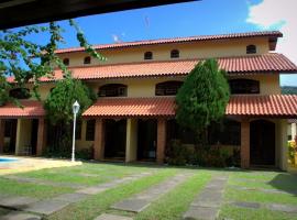 Chalé Massaguaçu, casa en Caraguatatuba