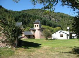Hosteria Tres Picos, pensionat i Lago Puelo