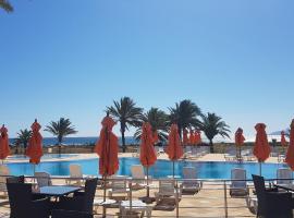 Andalucia appart hoteL, alojamiento en la playa en Bizerta