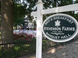 Stevenson Farms-Harvest Spa B & B, bed and breakfast en Alliston