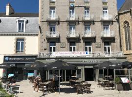 Best Western Le Duguesclin Hôtel-Restaurant, hotel v destinácii Saint-Brieuc