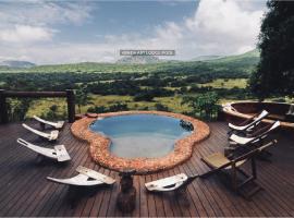 Leshiba Wilderness, chalet a Louis Trichardt