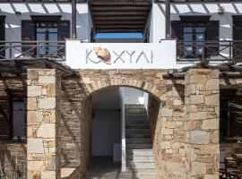 Cochili Rooms & Apartments, appart'hôtel à Azolimnos