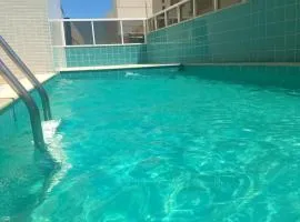 Edifício Gil Nogueira, apartamento aconchegantes, piscina, sauna, Wiff, duas vagas de garagem.
