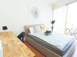 1A BEACH & BUSINESS Apartment in the City CENTER!