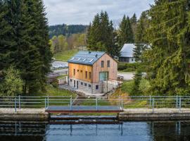 Apartmány Bílá Nisa, haustierfreundliches Hotel in Bedřichov