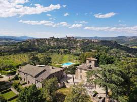 Villa Monteporzano, hotel in Orvieto