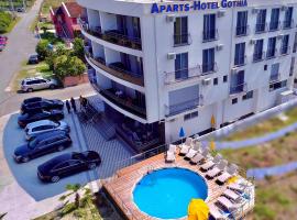 Hotel Gothia Ulcinj, hotell i Ulcinj