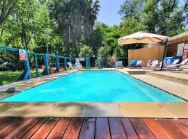 Vitrage Holiday Village and Spa, hotel dicht bij: Kfar Blum Kayaks, Bet Hillel