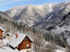 Romantische Ferienhütte Ennstaler Nat Kalkalpen bis 6 Personen, casa o chalet en Kleinreifling