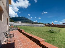 Hotel La Casa de Don Tito, Jocotitlan, Hotel in Jocotitlán