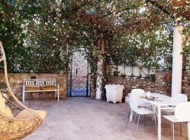 La casa nel verde - YourPlace Abruzzo、ロッカ・サン・ジョヴァンニのアパートメント