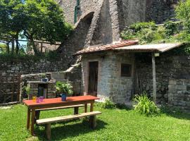 Casa sulla Valle, koča v mestu Castelvecchio