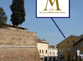 M Club De Luxe B&B, hotell nära Mausoleo di Galla Placidia, Ravenna