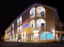 Hotel Poseidonia Mare: Paestum'da bir otel