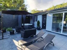 Beautiful house with large terrace and jacuzzi