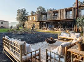 Terra Rosa Country House & Vineyards, hotel in Ponte de Lima