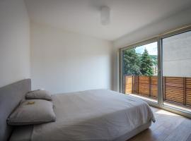 Modern apartment in Lugano, hotel em Lugano