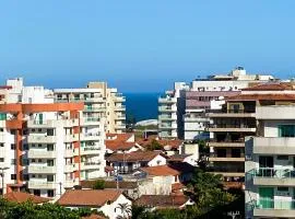 Cobertura Espaçosa Vista Mar 3 Quartos - Cob 407